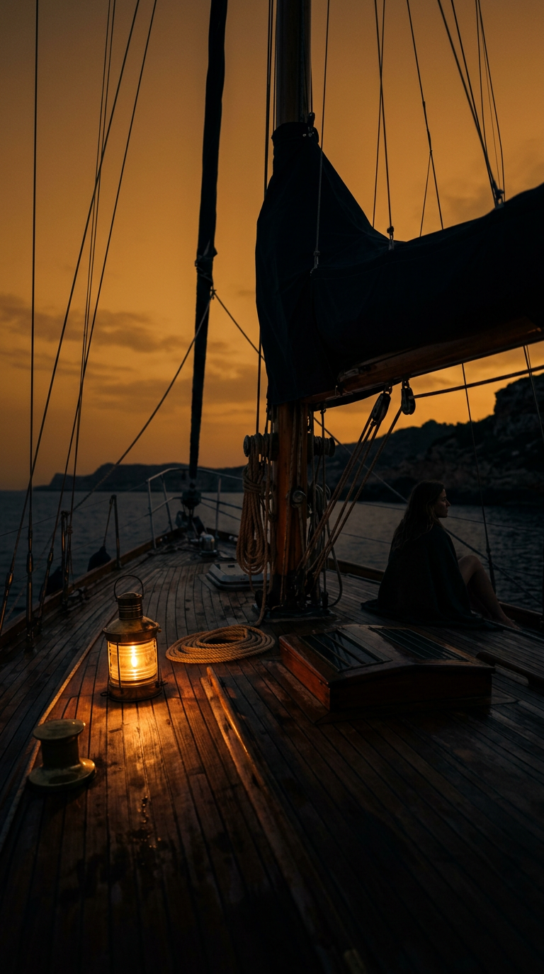 Meridiana, sailing yacht