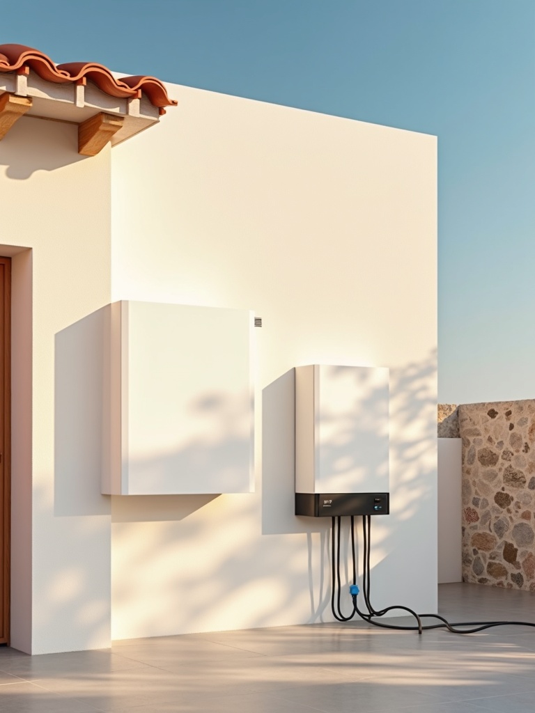 Home battery and inverter