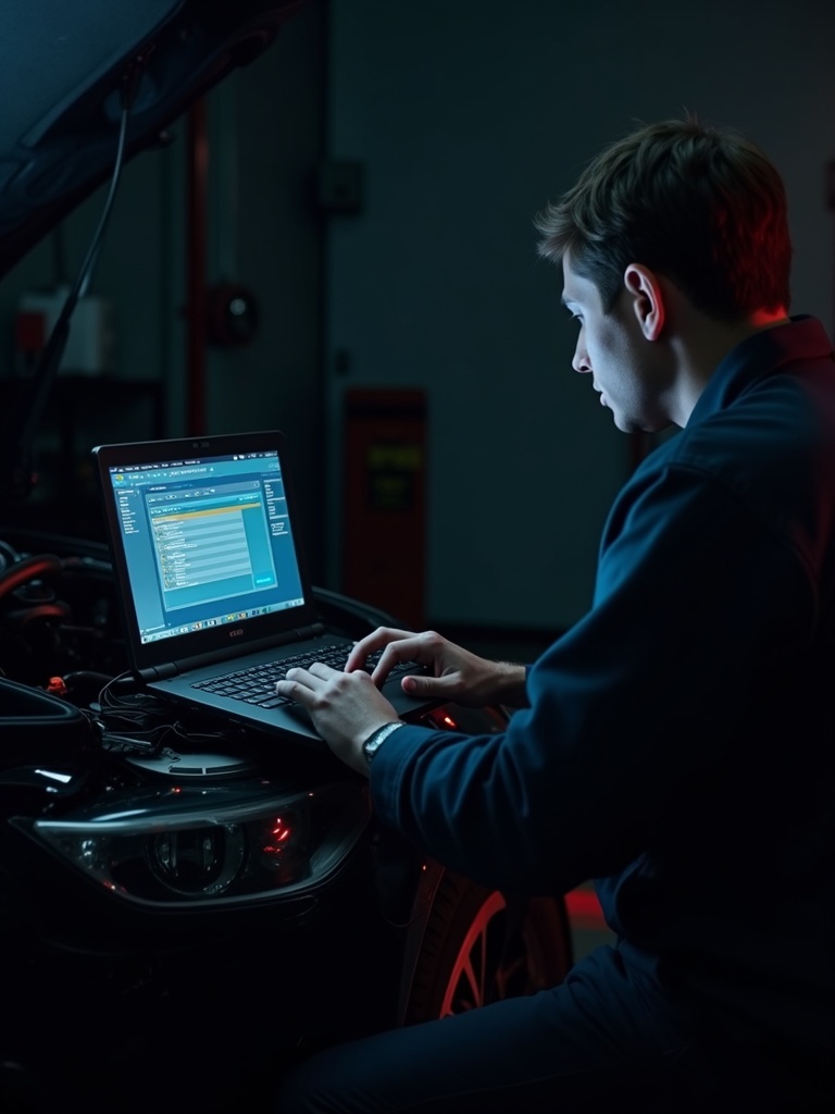 Diagnostics laptop