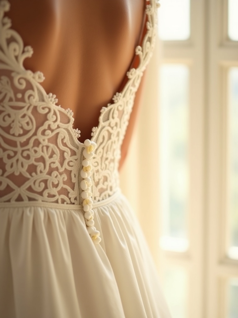 Dress details
