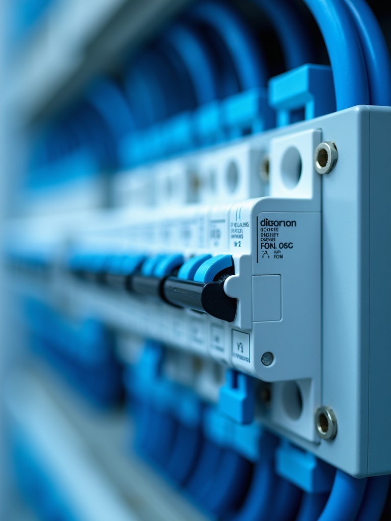 Immaculate distribution board